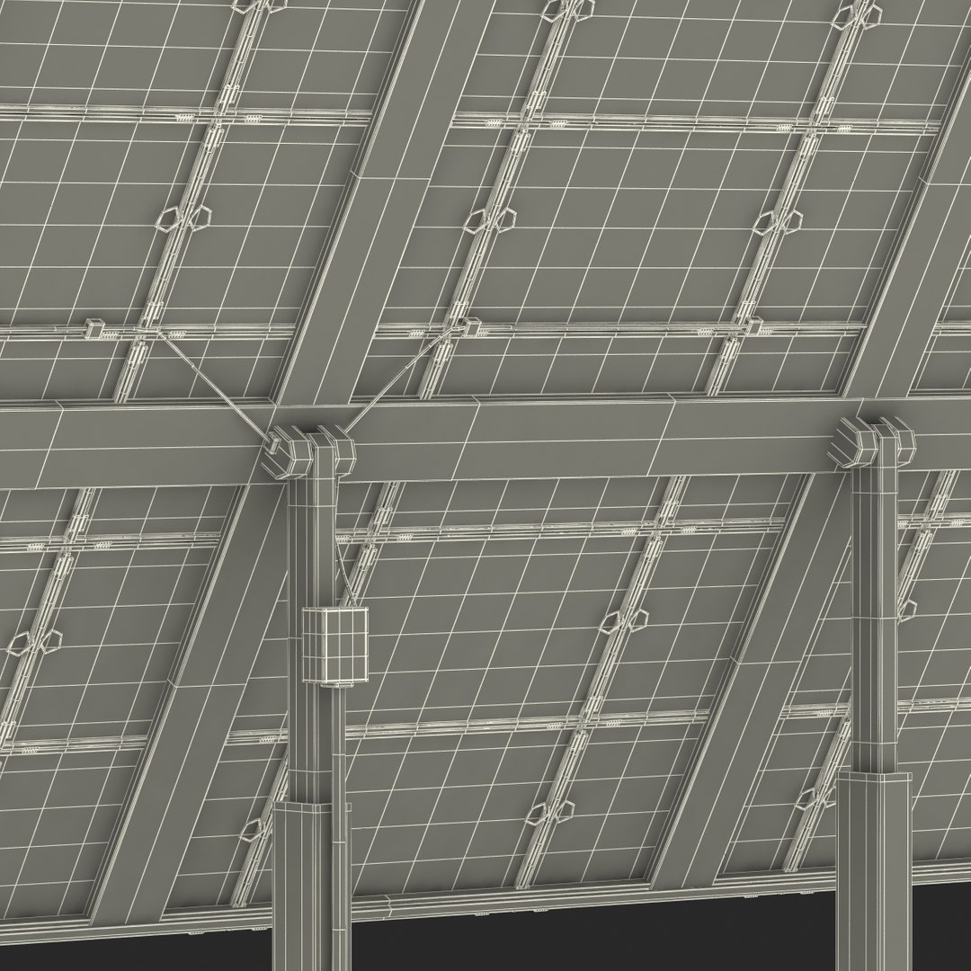 Solar Cell 3ds