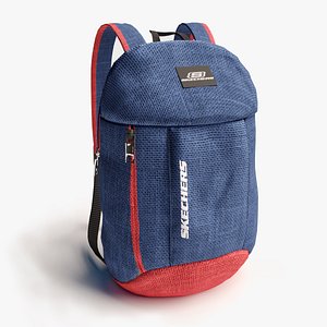 3D model backpack pack