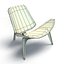 Hans Wegner CH 07 fotel + stół