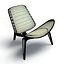 Hans Wegner CH 07 fotel + stół