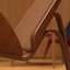 Hans Wegner CH 07 fotel + stół