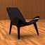 Hans Wegner CH 07 fotel + stół