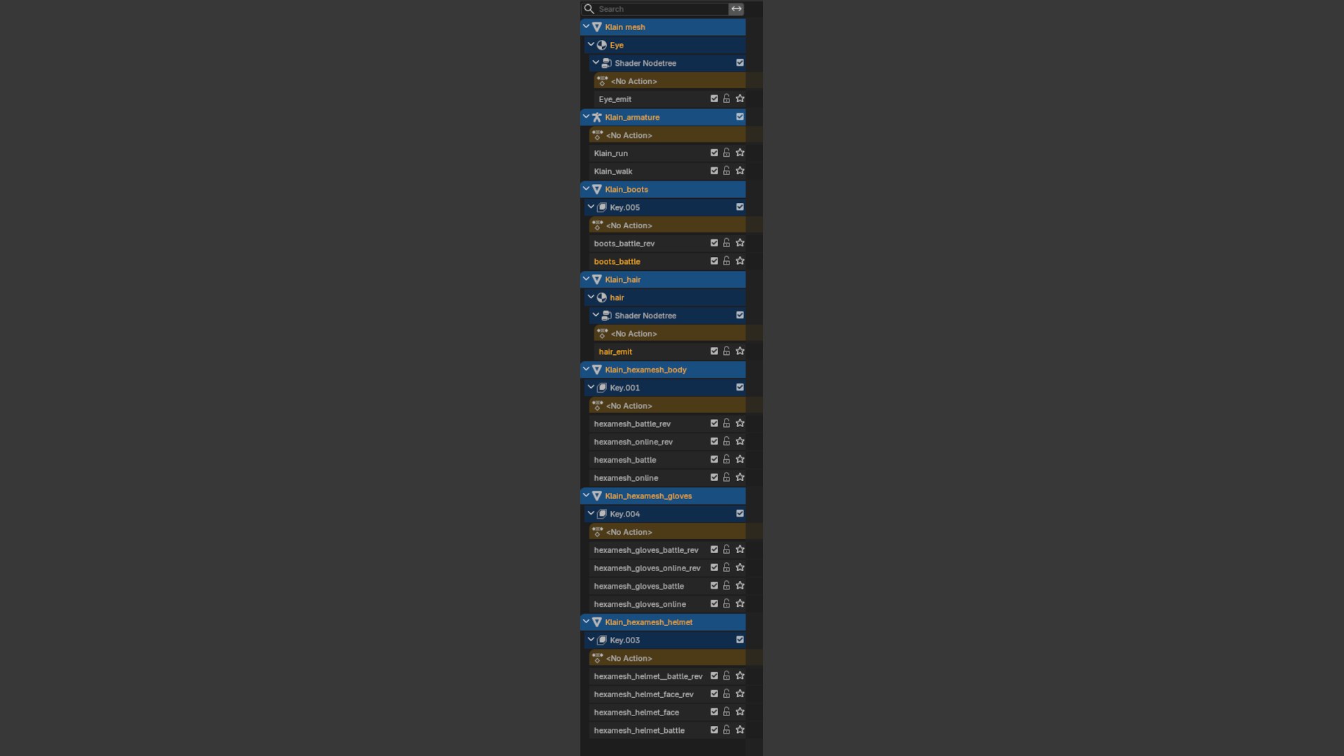 3D model Klain hi and low poly - gltf - fbx - usdc - unitypackage - blend https://p.turbosquid.com/ts-thumb/Zv/DB9tJC/LI/nlatracks/png/1771537584/1920x1080/fit_q87/78a40e69b31623eaaab75ed39523eda848d6afcc/nlatracks.jpg