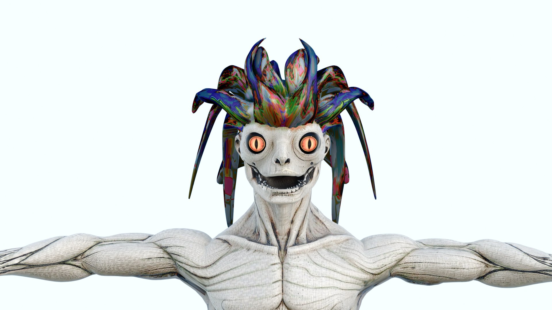 3D model Klain hi and low poly - gltf - fbx - usdc - unitypackage - blend https://p.turbosquid.com/ts-thumb/Zv/DB9tJC/PB/klain_closeup/png/1771537586/1920x1080/fit_q87/906a31ebddc753219f4a0995a2dd3e8723ce6c79/klain_closeup.jpg