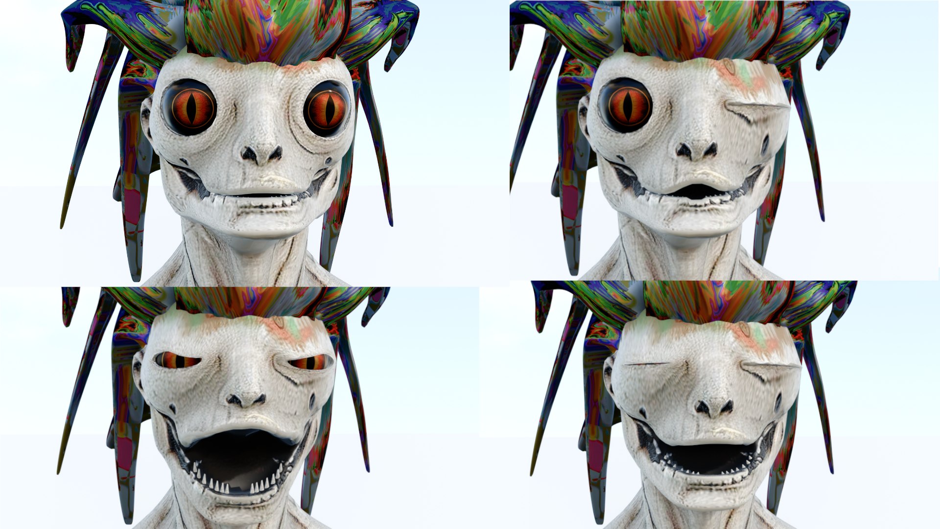 3D model Klain hi and low poly - gltf - fbx - usdc - unitypackage - blend https://p.turbosquid.com/ts-thumb/Zv/DB9tJC/UD/faces/png/1771537586/1920x1080/fit_q87/2a12834344ba16693a03c464ddb835030ad5f4fd/faces.jpg