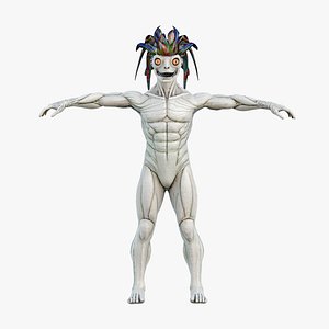 Klain hi and low poly - gltf - fbx - usdc - unitypackage - blend