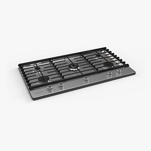 KitchenAid Gas Cooktop KCGS556ESS