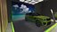 Neon Garage Showroom 3D