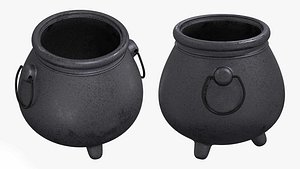 Witchs cauldron 3D model