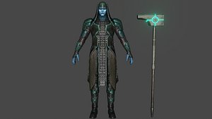 3D Ronan model