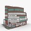 Edificio LowPoly in Corea 44