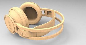 3d headphones model