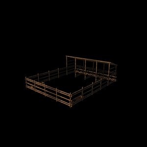 Curral 3D model