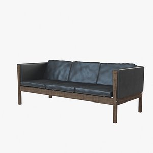 max hans j ch-163 sofa