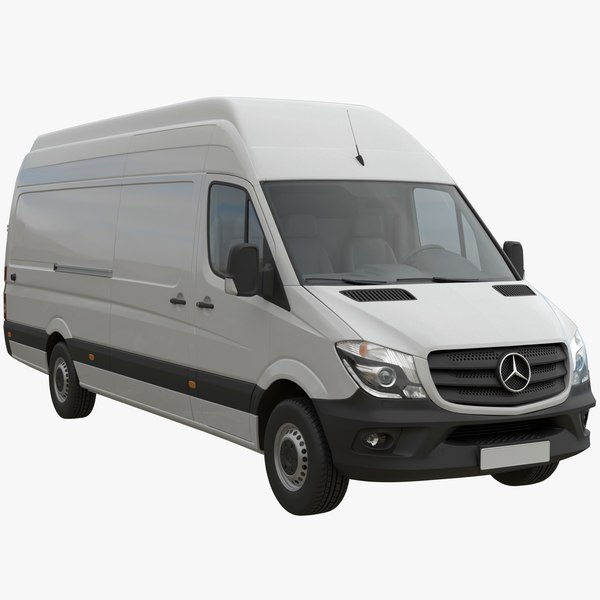 Car Sprinter 3D Models for Download | TurboSquid