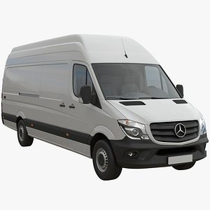 Mercedes-Benz Sprinter 2015 Panel Van L4H3