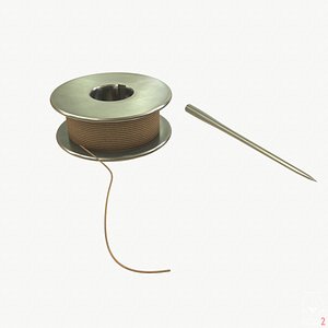 Needle and thread