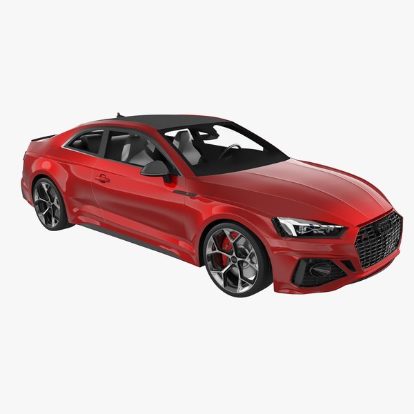3D Audi RS5 Coupe competition plus 2023