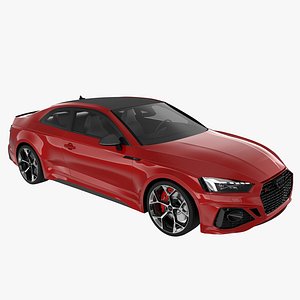 3D Audi RS5 Coupe competition plus 2023
