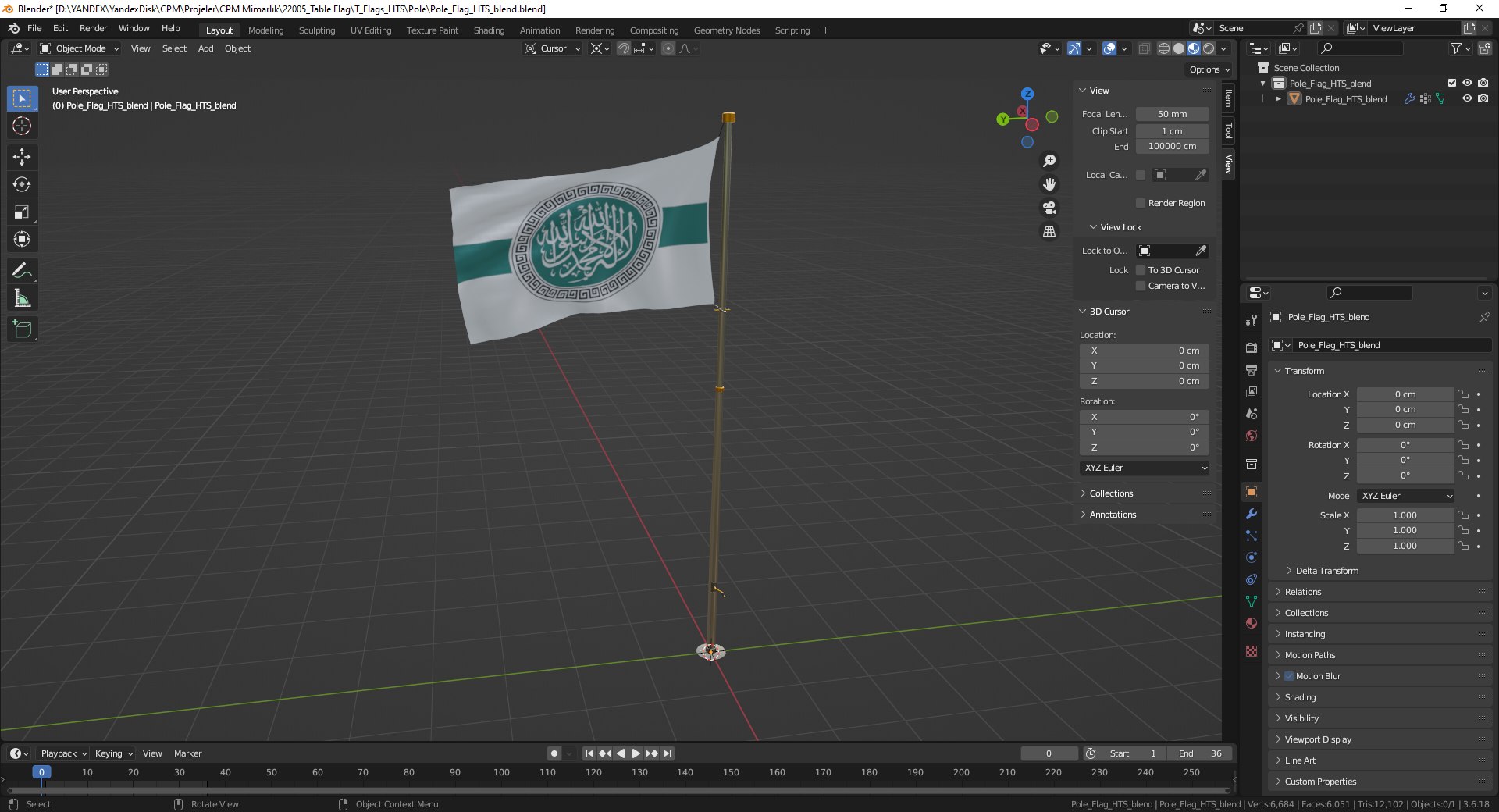 3D Pole Flag HTS - Tahrir al-Sham model https://p.turbosquid.com/ts-thumb/Zv/Yk6zF1/Fq/20241206_220556/png/1733521222/1920x1080/fit_q87/dc7c7ddf037f40c87df00023c68be9d0bce2ea3c/20241206_220556.jpg