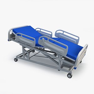 3d multi medical bed