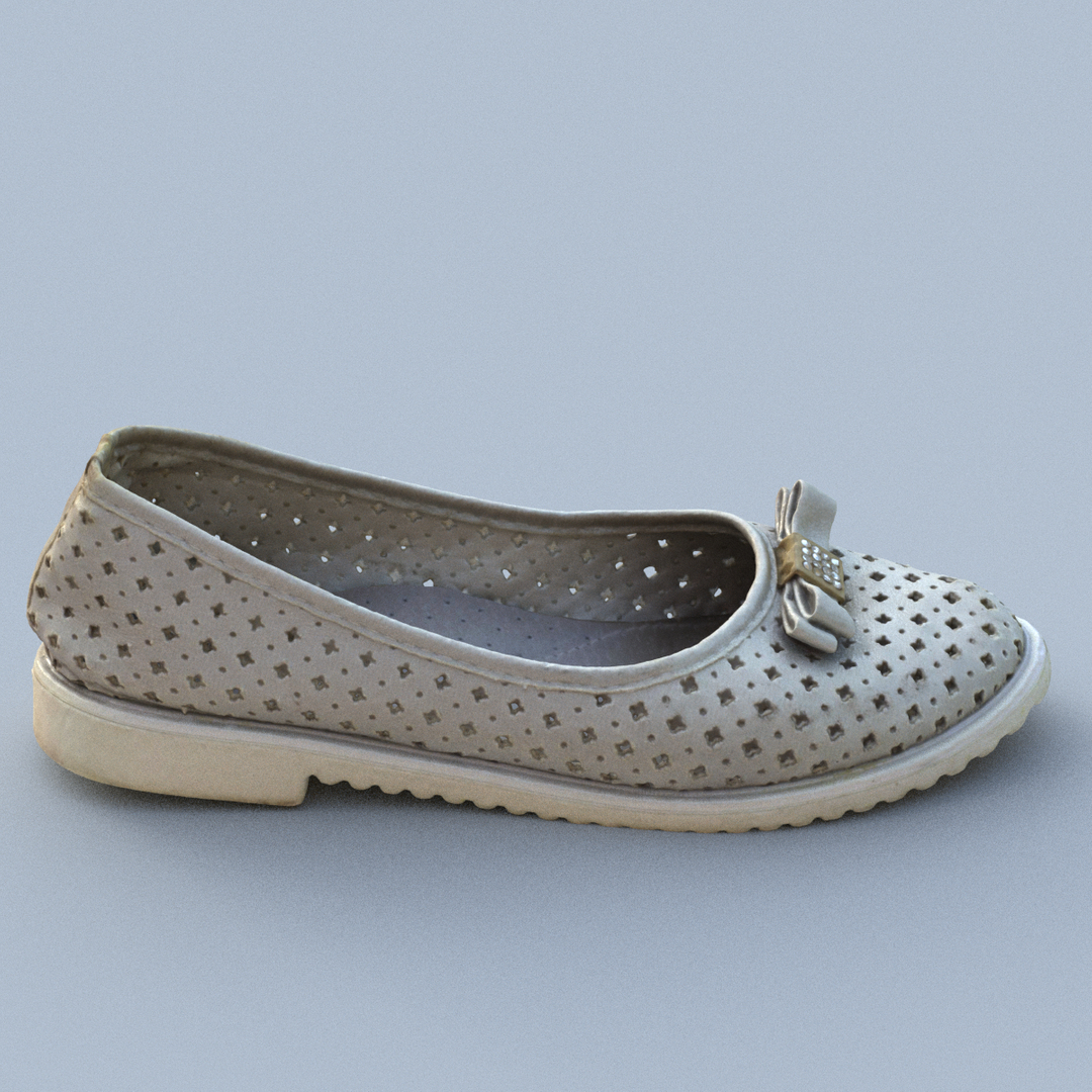 3D Model Scans Shoe - TurboSquid 1233391