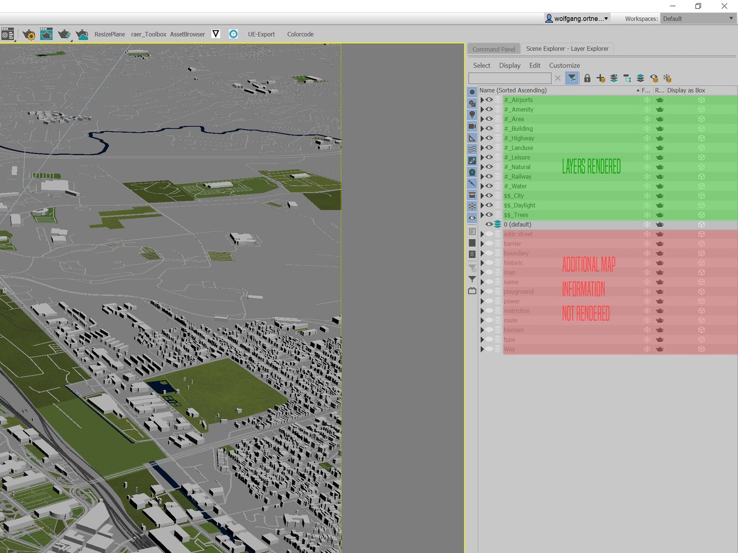3D Buildings Houses Maps Model - TurboSquid 1615197