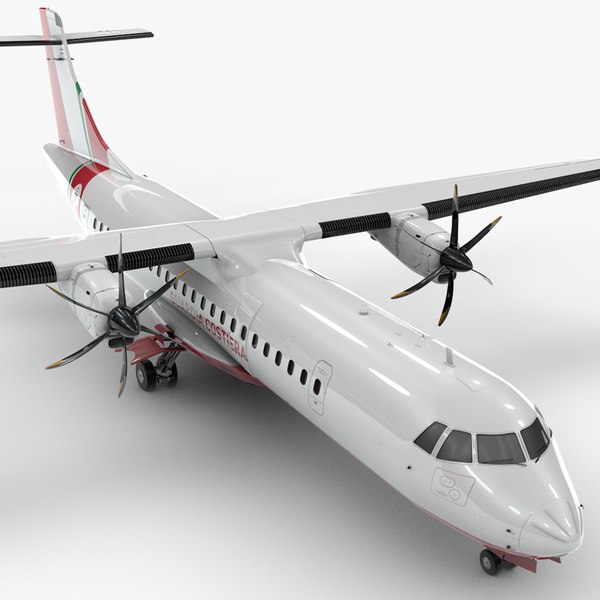 modelo 3d ATR 72 GUARDIA COSTIERA L1881 - TurboSquid 2001023