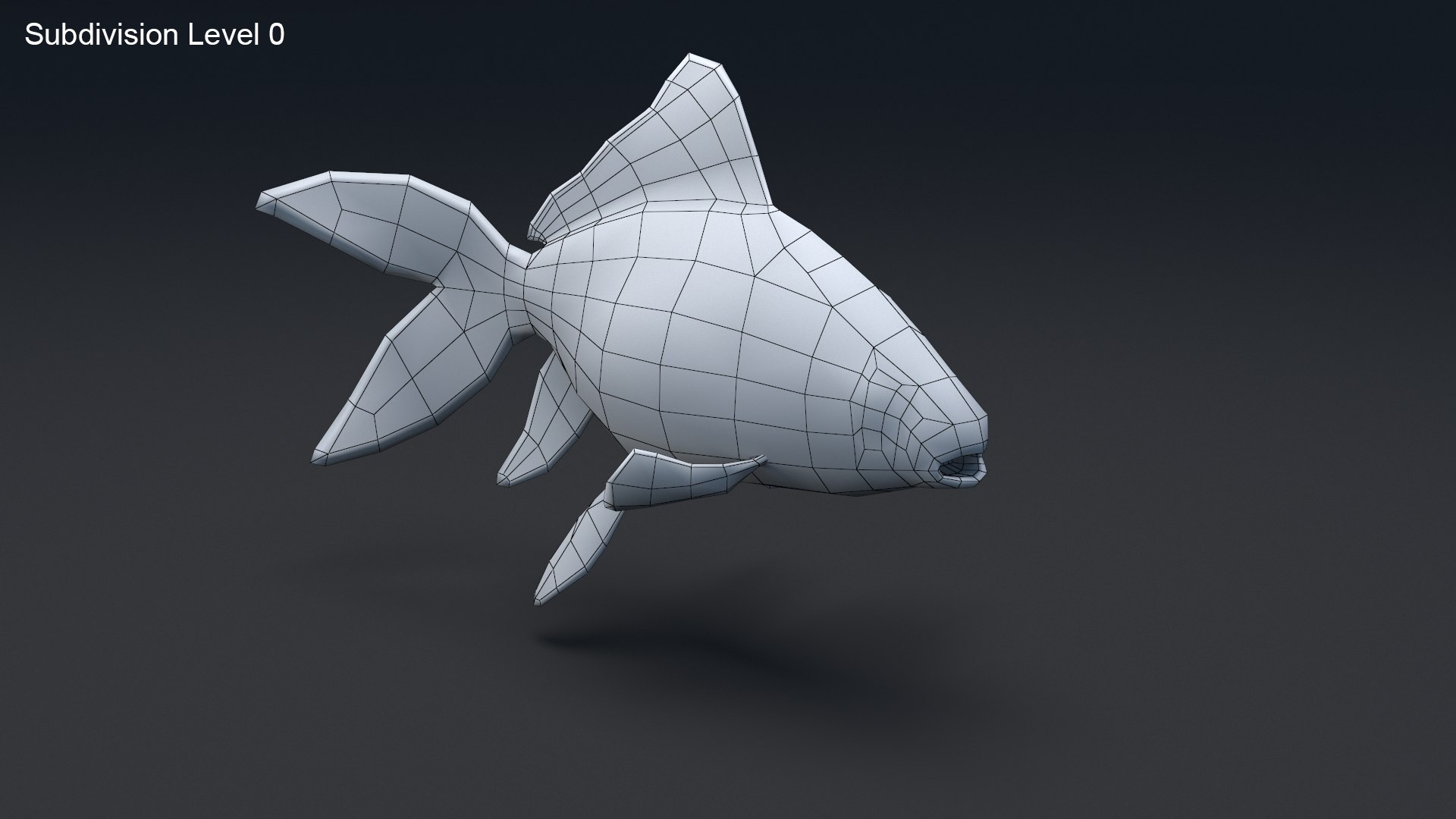 3D Model Goldfish Context Scene Animations - TurboSquid 1618581
