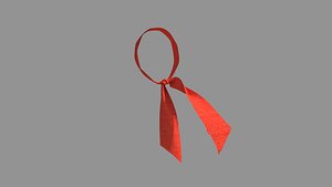 3D model Scarf