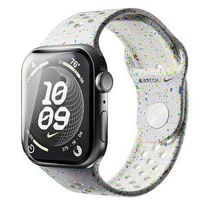 Apple Watch Series 9 Nike Sport Band Pure Platinum