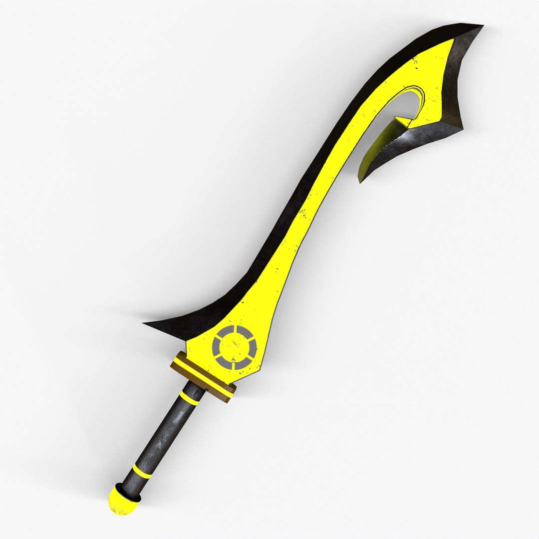 Fantasy Sword 3D Model - TurboSquid 1722808