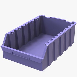 Storage Box Bin Stackable