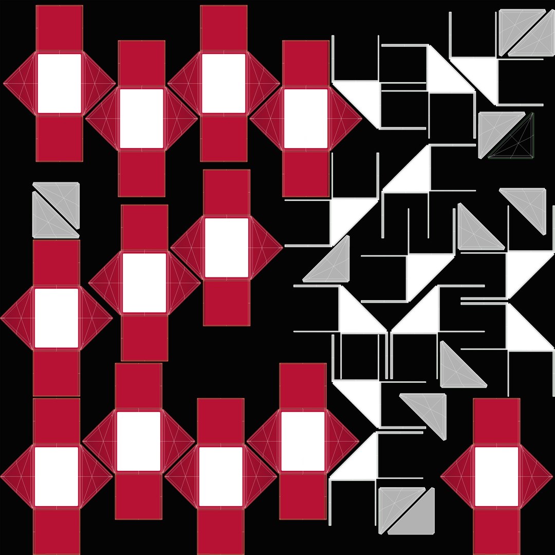 Rubik Snake 3D - TurboSquid 1816412