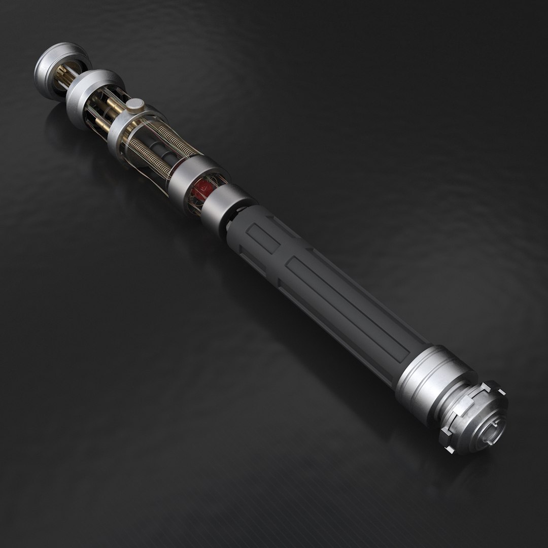 3D Model Darth Revan Lightsaber Red - TurboSquid 1167949