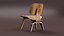 Plywood Lounge Chair de Charles Eames