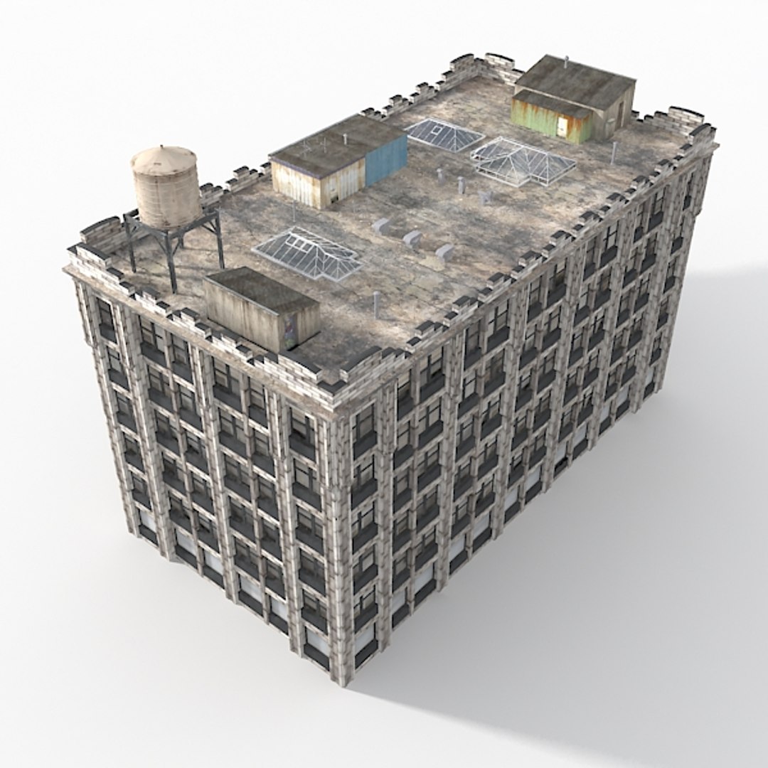 3d Max Residential Building