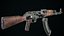 AKM - Triple A PBR Game Ready