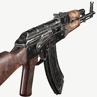 AKM - Triple A PBR Game Ready