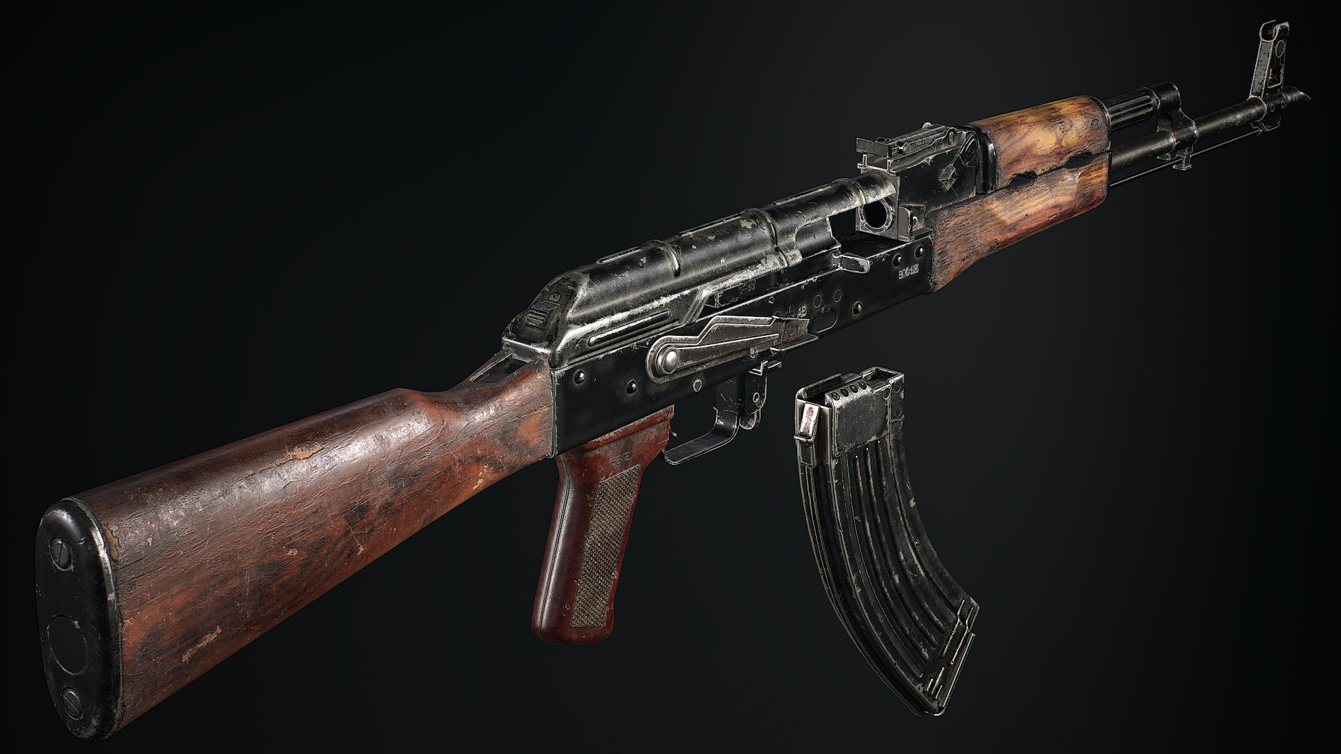 3D model Photorealistic AKM - PBR Game Ready https://p.turbosquid.com/ts-thumb/Zv/xgcDyl/tF/screenshot024/png/1619647678/1920x1080/fit_q87/e6c2ade002f788c368a2953f0c30550f64bc1945/screenshot024.jpg