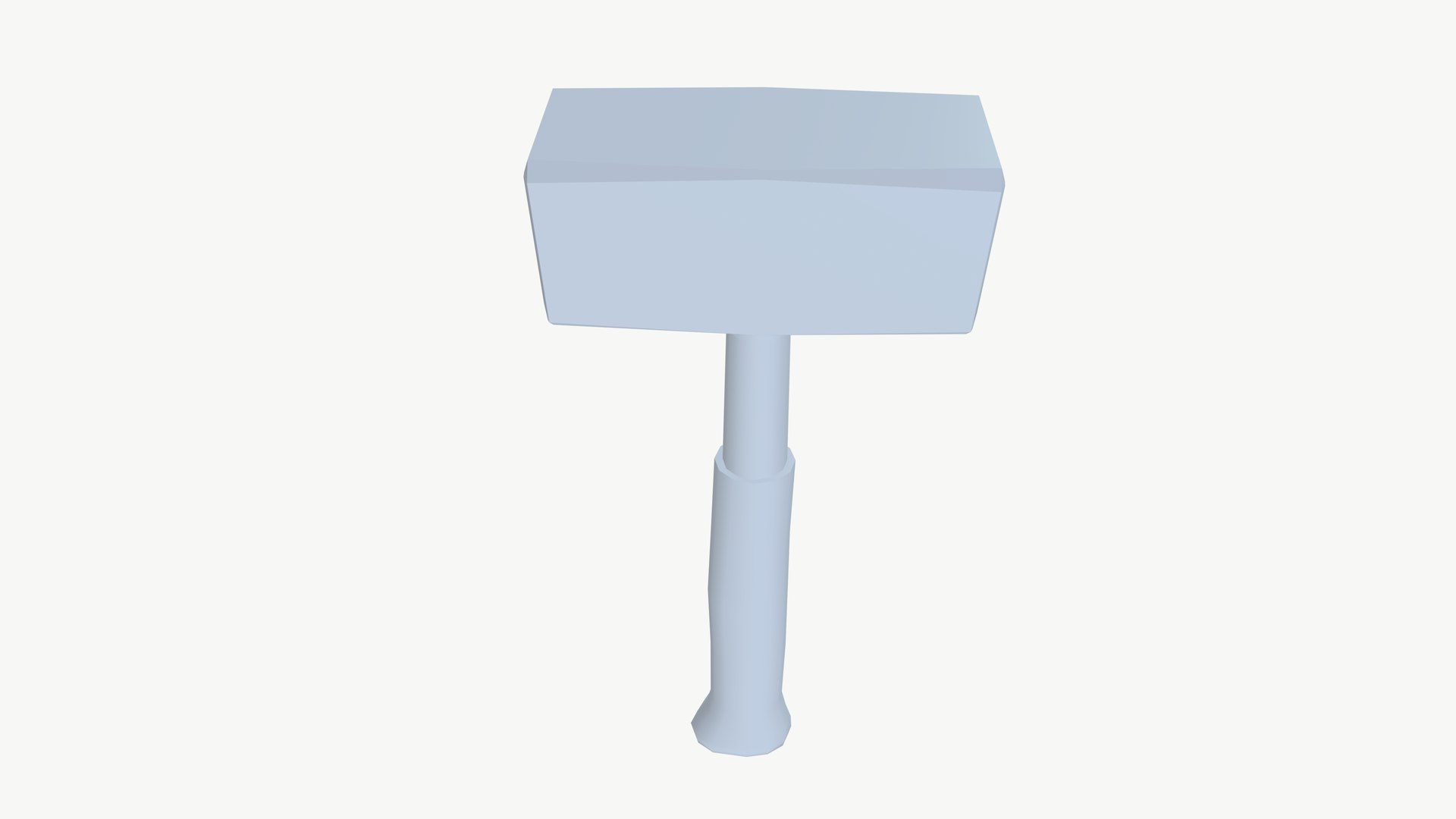 3D Model Hammer - TurboSquid 2330815