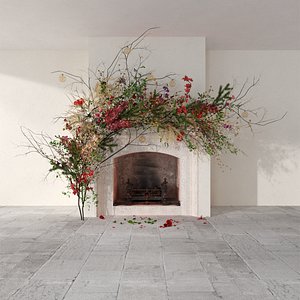 Christmas Mantel