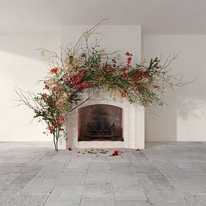 Christmas Mantel