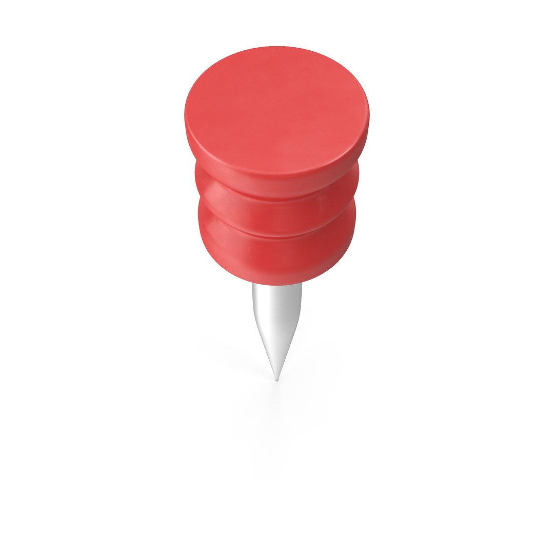 Realistic Pin Model 3D model - TurboSquid 2167537