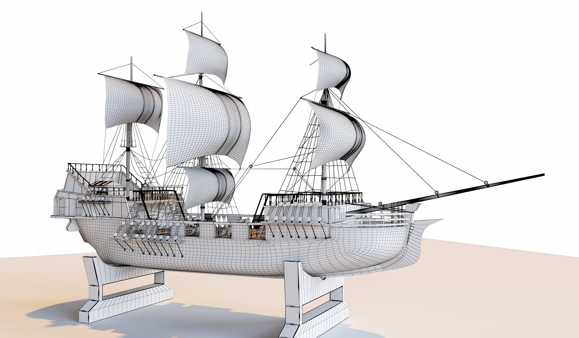 Ship Model - TurboSquid 1272235