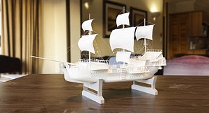 ship model