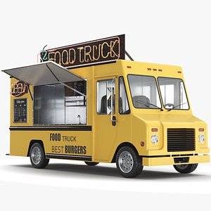 Detailed Food Truck