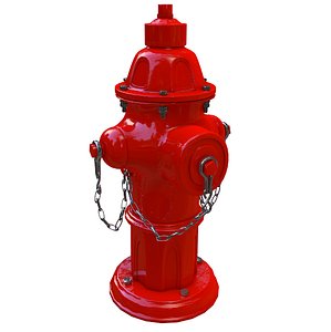 3d hydrant water firemen