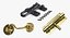 Latches Collection 3D model
