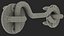 Latches Collection 3D model